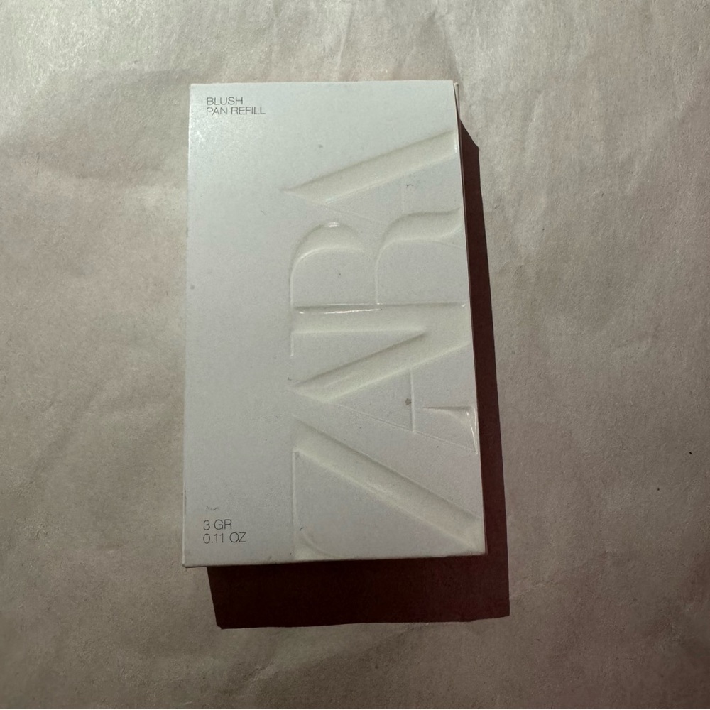 Zara blush pan refill